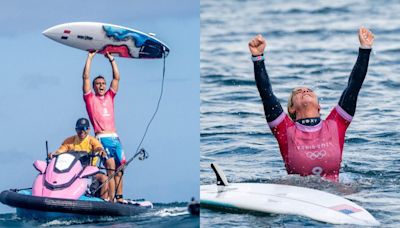 Caroline Marks, Kauli Vaast Win 2024 Olympic Surfing Gold