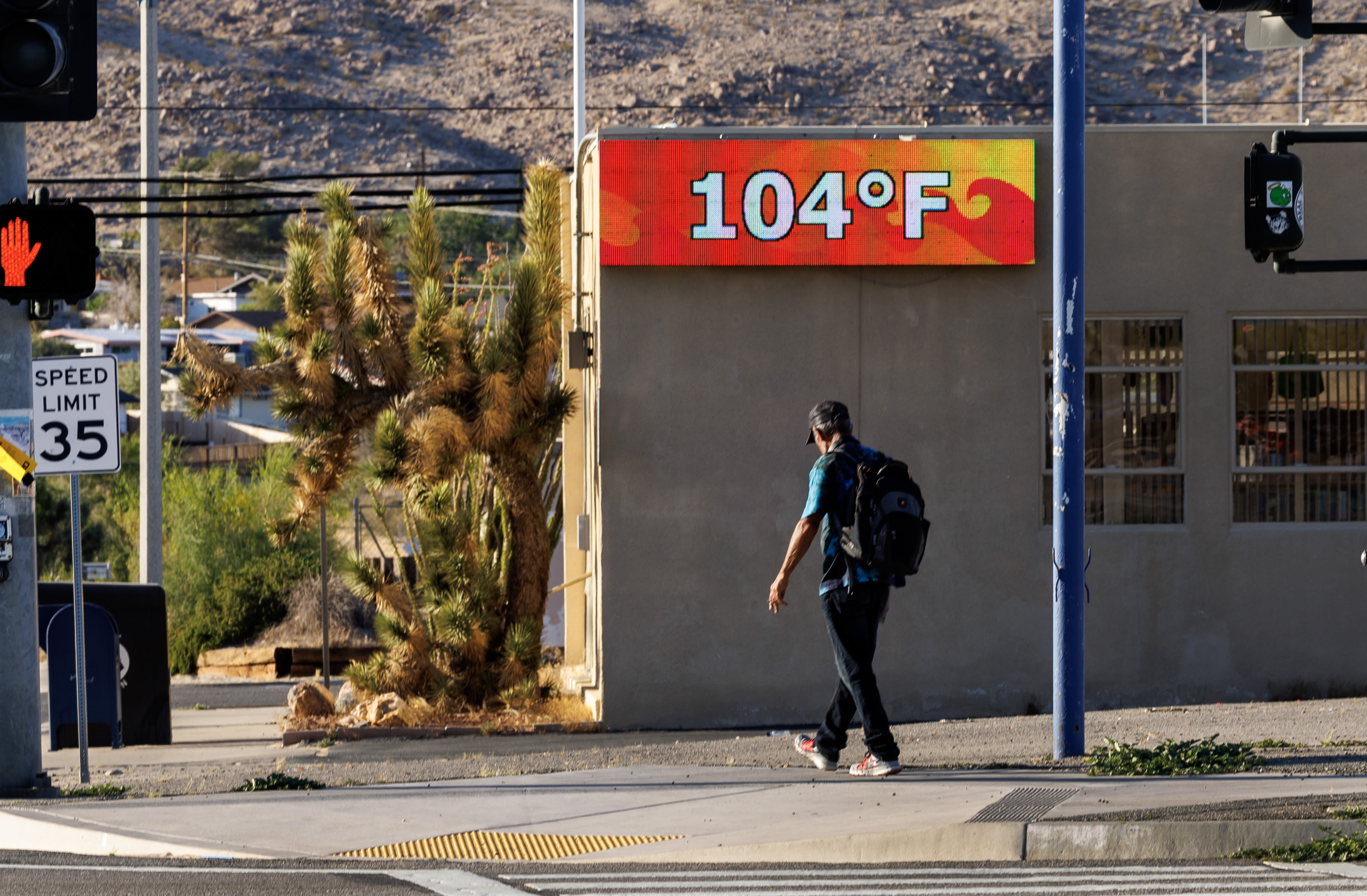 A heat wave is expected to bake the U.S. next week. Here's a look at the forecast — and how to stay safe.