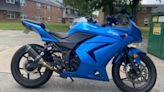 Pennsylvania State Police searching for motorcycle stolen out of Indiana County parking lot