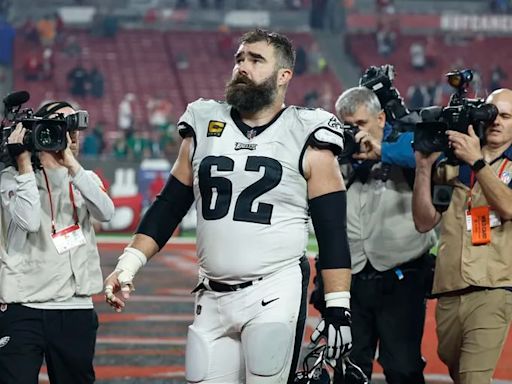 Why Jason Kelce will be the best NFL analyst since John Madden (and better than Tom Brady and Tony Romo)