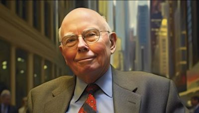 Charlie Munger And A Friend Each Made $70,000 Per Year From A $1,000 Investment 60 Years Ago — Raking In Millions Together