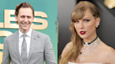 Tom Hiddleston reacts to joke about ex-girlfriend Taylor Swift at People’s Choice Awards