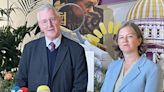 Hilary Benn says he is shocked and angered by ‘racist violence’ in Belfast