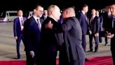 Vladimir Putin Meets With Kim Jong Un in North Korea