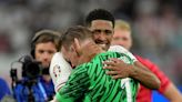 Jordan Pickford lauds ‘golden boy’ Jude Bellingham after England beat Slovakia