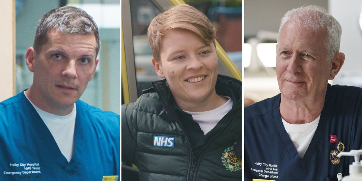 Why everyone left Casualty this year