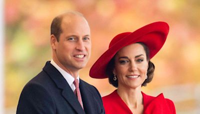 Prince William Gave a Rare Update on Kate Middleton's Health at Latest Royal Outing