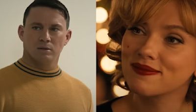 ...Scarlett Johansson Reflects On Sharing Screen With Channing Tatum In Their Upcoming Movie Fly Me To The Moon: 'It...