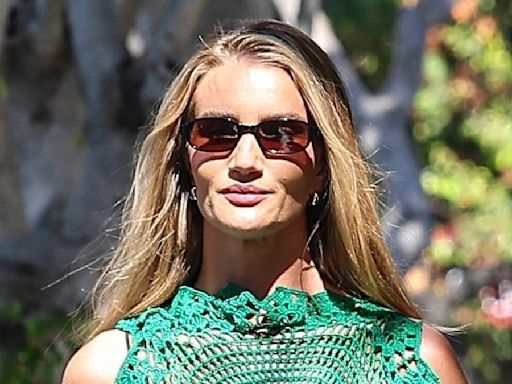 Rosie Huntington-Whiteley turns heads as she shops in West Hollywood