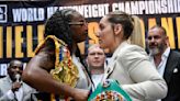 Claressa Shields faces off against Vanessa Lepage-Joanisse at Little Caesars Arena