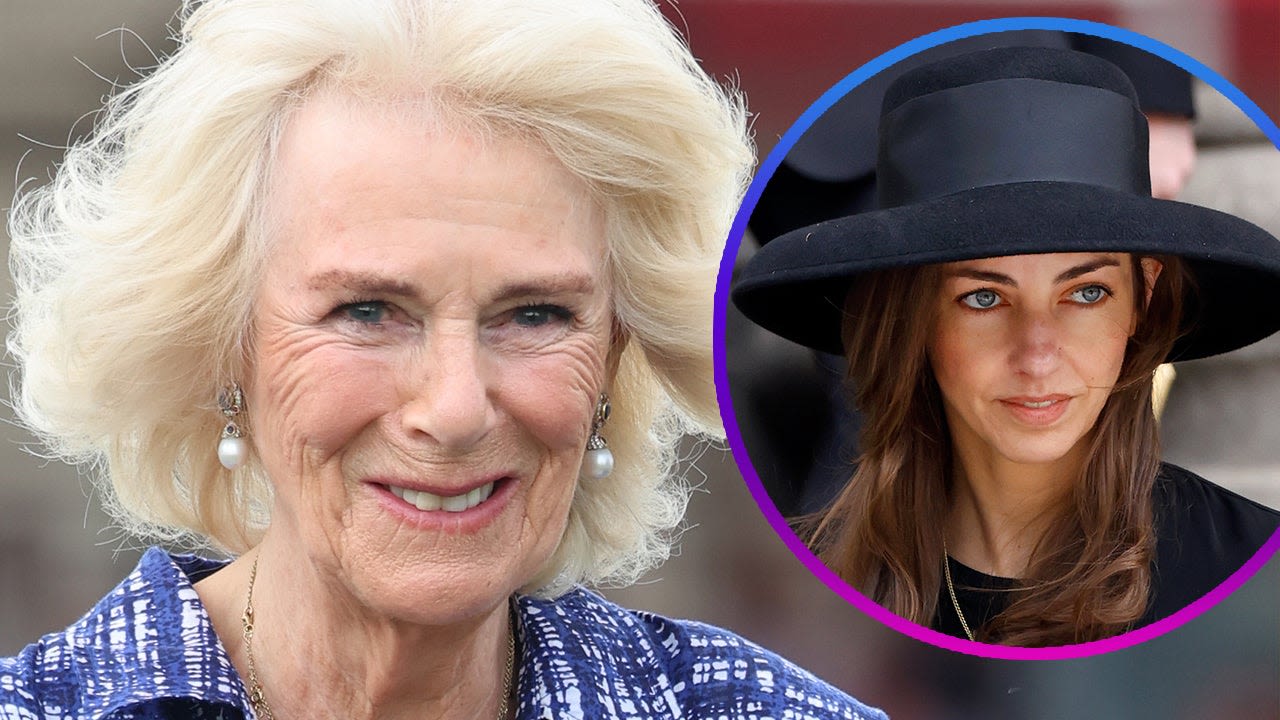 Queen Camilla Meets With Woman Named in Prince William Affair Rumors