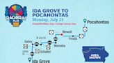 First-time overnight town Pocahontas is destination on RAGBRAI 2022 Day 2