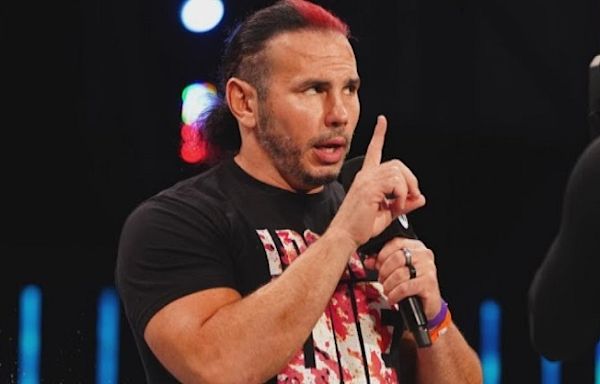 Matt Hardy Opens Up About Working In A Six-sided Ring For TNA Wrestling - PWMania - Wrestling News