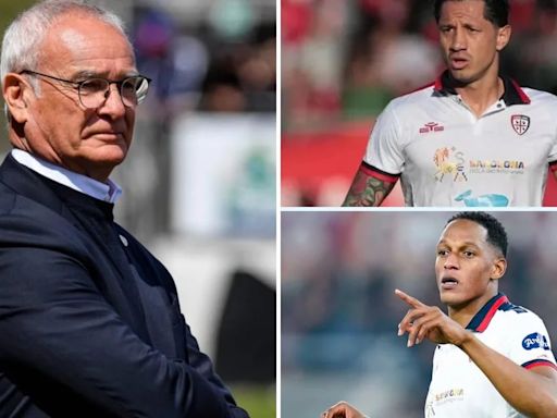 El rotundo mensaje de Claudio Ranieri que pone fin al polémico cruce de Yerry Mina contra Gianluca Lapadula