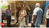 'Kalki 2898 AD': Did SS Rajamouli wait in queue to watch the early morning show of Prabhas starrer? Check out the viral photo here | Hindi Movie News - Times of India