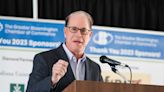 Sen. Mike Braun makes stop in Bloomington for Chamber's Federal Focus luncheon