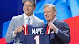 Fantasy Football 2024 one-QB rookie-only post-NFL Draft mock results, recap: Drake Maye slides far, more