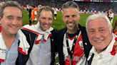 Los mensajes de los dirigentes de River tras anunciar la salida de Martín Demichelis