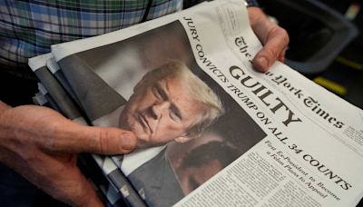 Para Donald Trump Jr., los Estados Unidos se convirtieron "en un mierdero" país "tercermundista" - Diario El Sureño