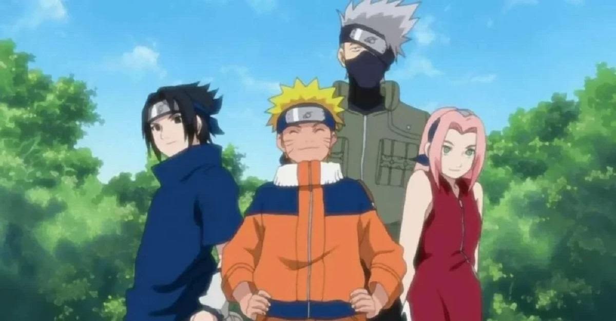 Naruto Cosplay Unites Kakashi And Team 7