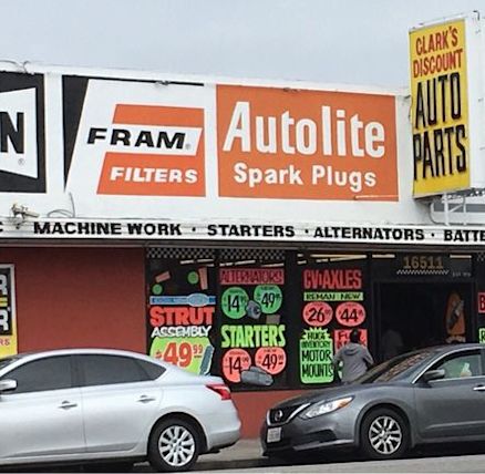 clarks discount auto parts