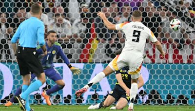 Arranca la Eurocopa en Alemania con gran júbilo y goleando a Escocia 5-1