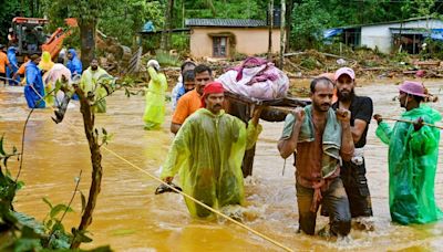 Kerala: IMD issues red alert for landslide-hit Wayanad, train services disrupted amid heavy rains