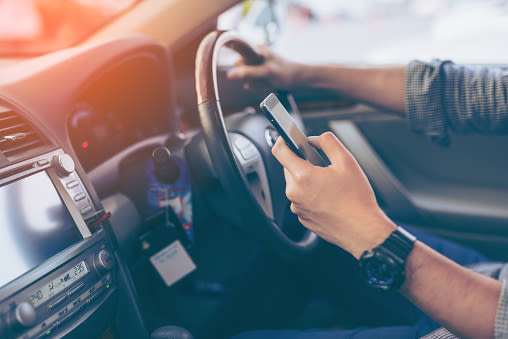 It is now ILLEGAL to use your phone while driving in PA
