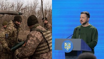 Ukraine reports no artillery shortages for first time in war, says Zelenskyy