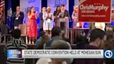 CT Democratic Convention held at Mohegan Sun