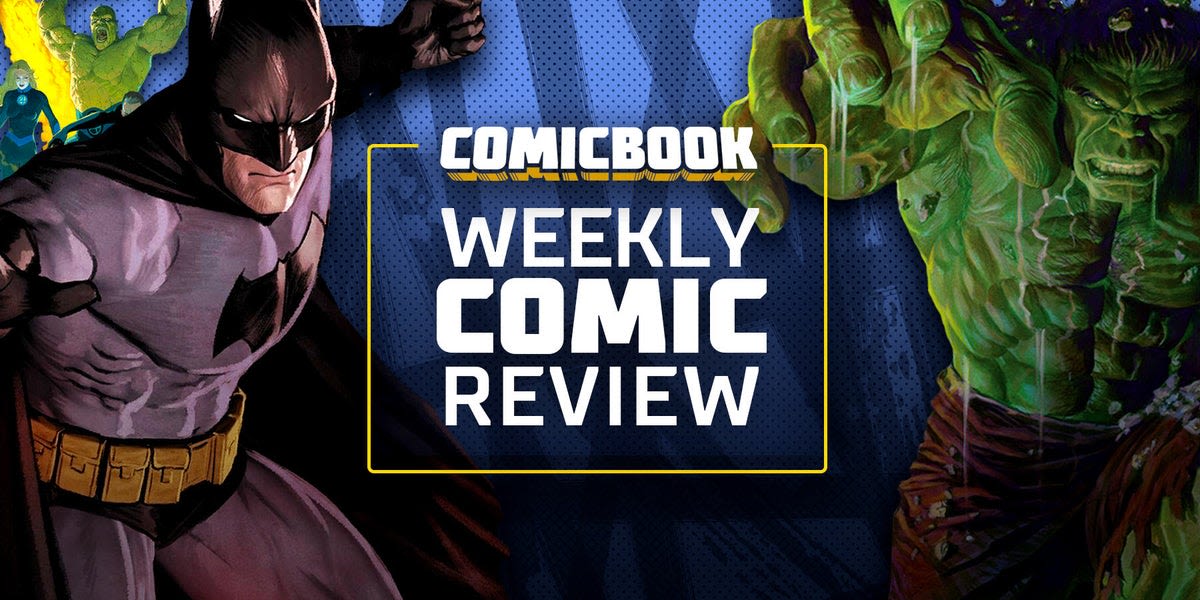 Comic Book Reviews for This Week: 4/24/2024