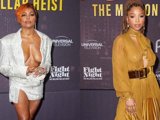 ...Debuts Orange Hair and Shimmers in Plunging Retrofête Minidress, Chloe Bailey Does Delicate Dressing in Sergio Hudson and More at ‘Fight...