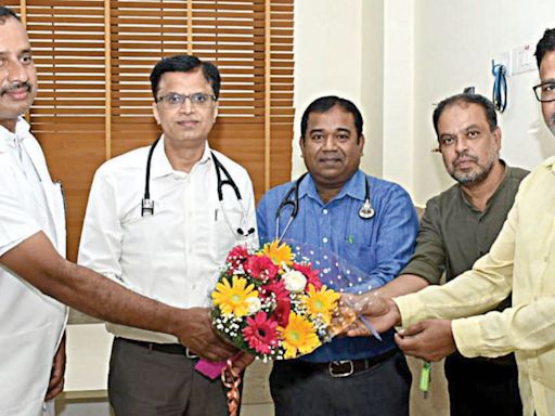 Doctors’ life span falling by 5-10 years: Dr. Sadanand - Star of Mysore