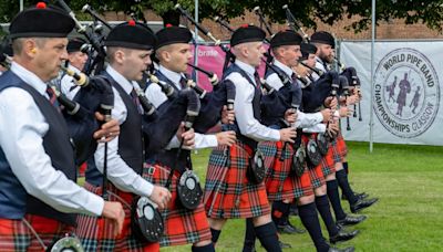 ‘The goal is winning at all costs’: inside the strange world of competitive bagpiping