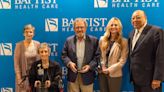 Hollinger Award recipients honored for contributions to Baptist Health Care Foundation