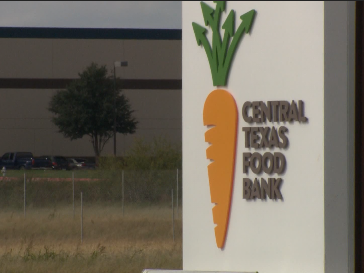 Central Texas Food Bank inspires the community to ‘go orange’