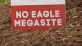 Eagle Twp. makes moves away from mega site
