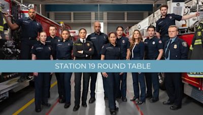 Station 19 Round Table: Barrett Doss Delivers Another Incredible Performance in Unique Flashback-fueled Hour