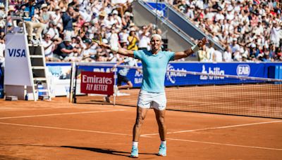 Rafa Nadal volverá a jugar una final tras más de dos años