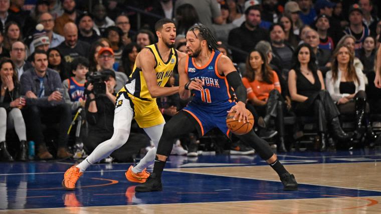 Knicks vs. Pacers schedule: Updated scores, results and bracket for 2024 NBA Playoff series | Sporting News India