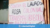 Acampada propalestina en Madrid: gays contra Israel, obsesión por el “genocidio” y estudiantes que callan