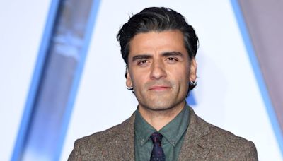 First look at Oscar Isaac's hair transformation for Frankenstein movie