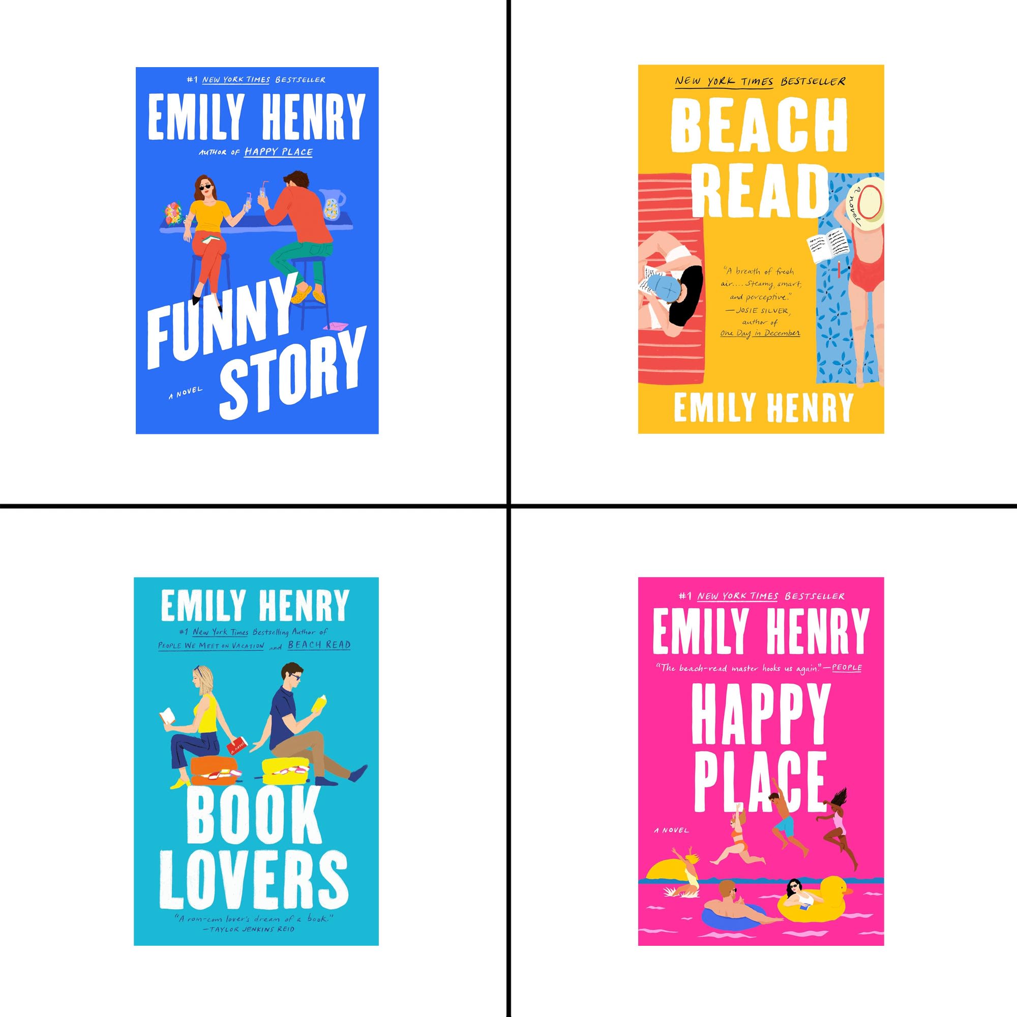 A Guide to All of Emily Henry’s Upcoming Book-to-Screen Adaptations: ‘Funny Story’ and More