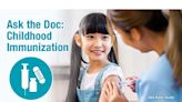 Ask the Doc: Every Child can Benefit from Immunization