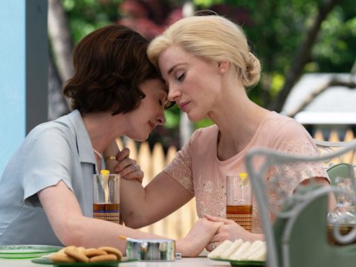 Anne Hathaway and Jessica Chastain's thriller is now on Netflix