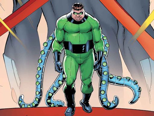 "I've said everything I've ever wanted to say about Dr. Otto Octavius." Writer Dan Slott reflects on Superior Spider-Man and why he's done writing for Doc Ock