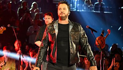 Luke Bryan Has Hard Fall on Stage After Slipping on a Fan's Phone