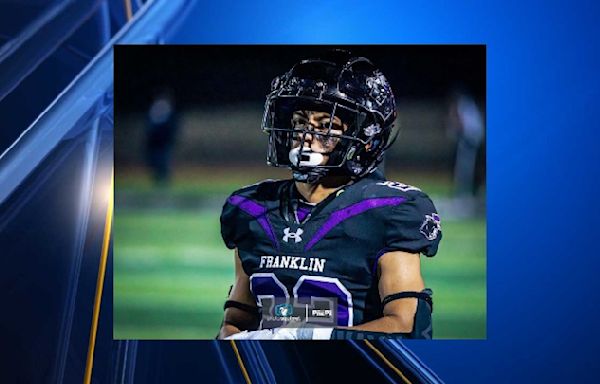 Franklin HS football player Emmanuel Lopez killed in crash in Arizona