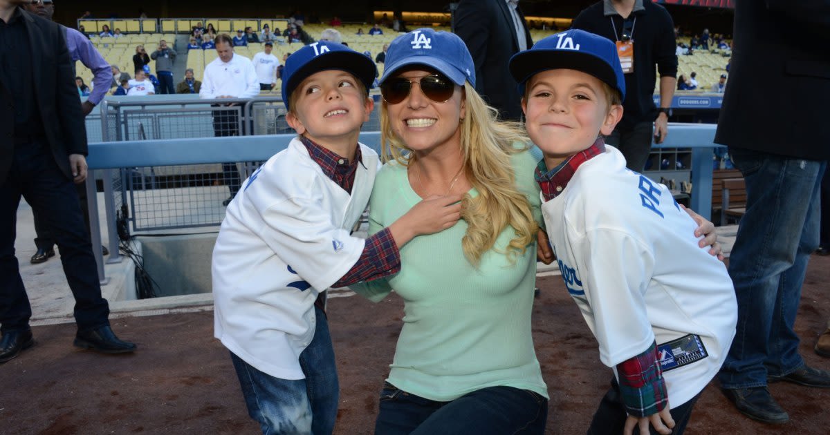 Britney Spears Kids: She Has 2 Sons With Kevin Federline