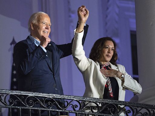 Fundraising shock in hours after Biden withdraws